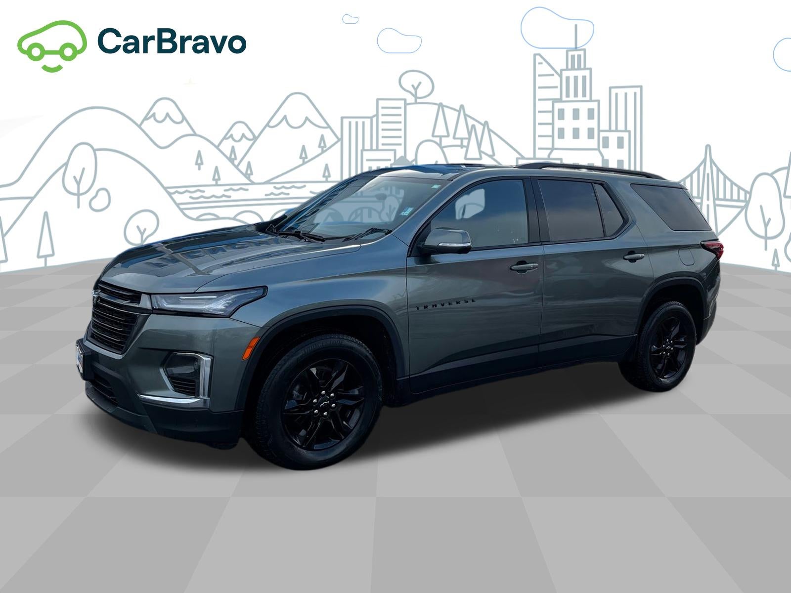 2023 Chevrolet Traverse LT Leather