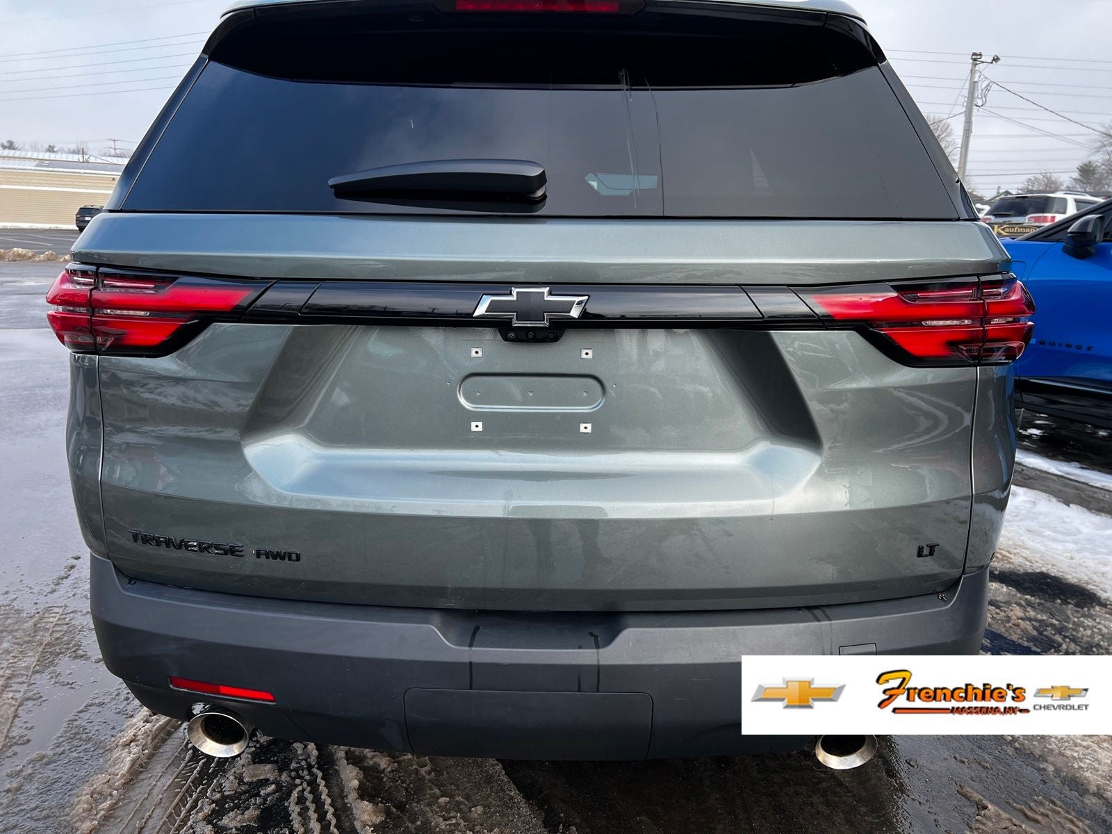 2023 Chevrolet Traverse LT Leather