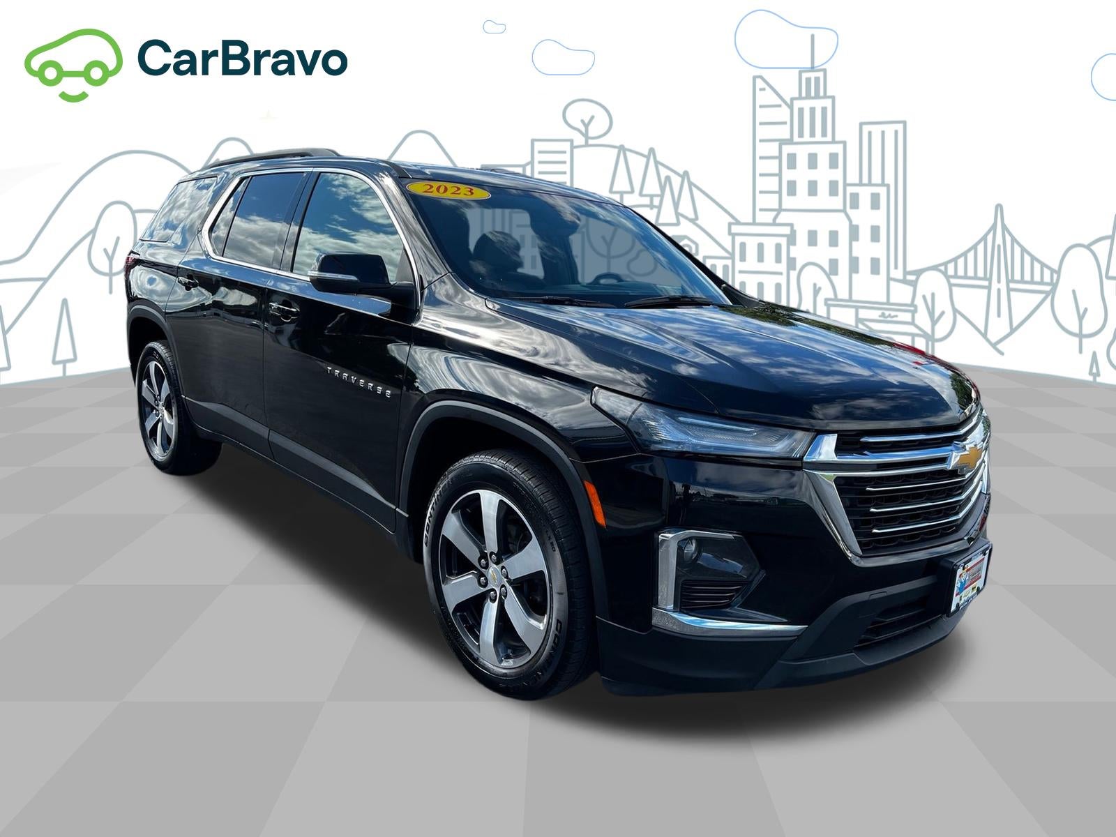 2023 Chevrolet Traverse LT Leather