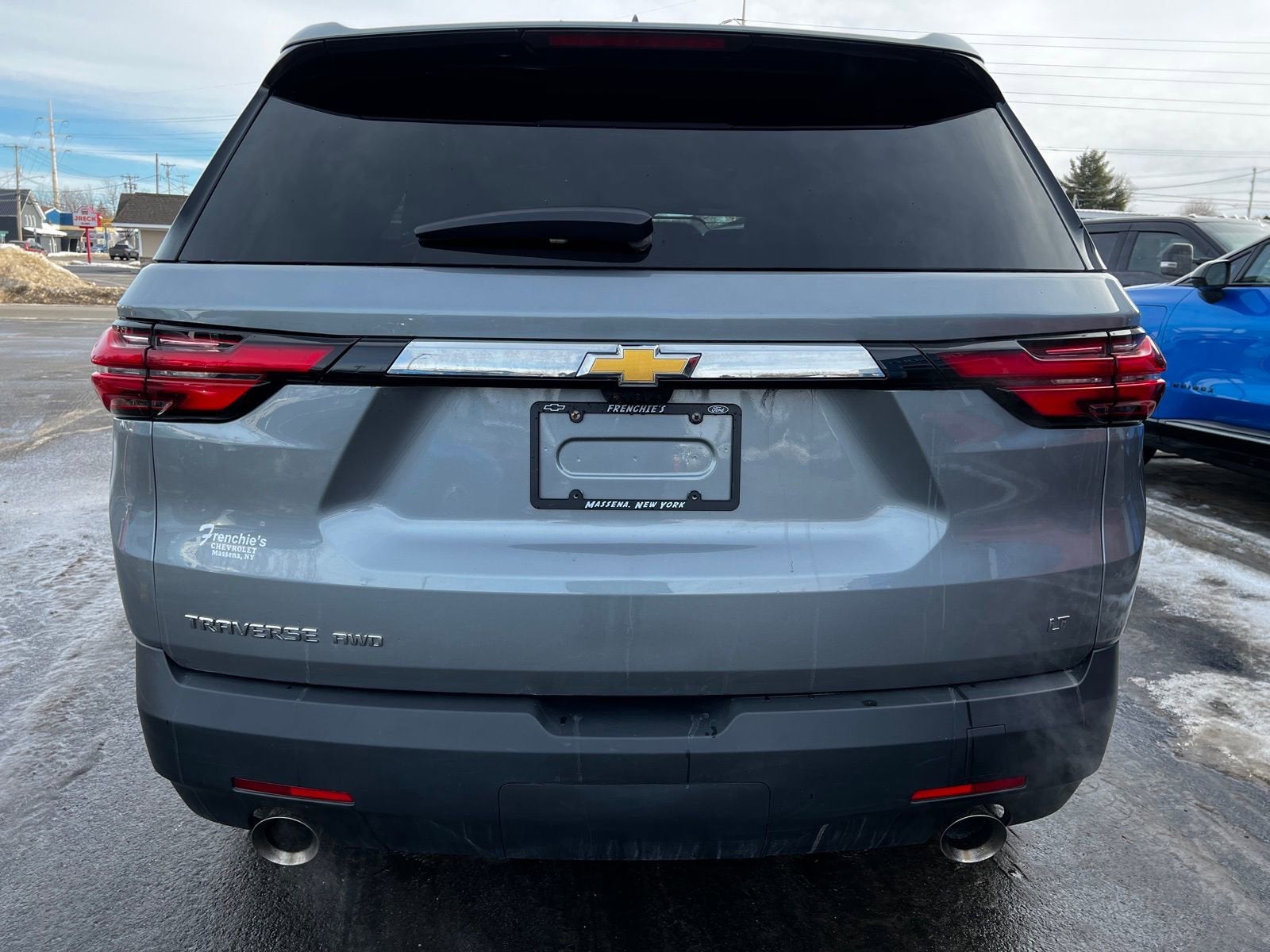 2023 Chevrolet Traverse LT Leather