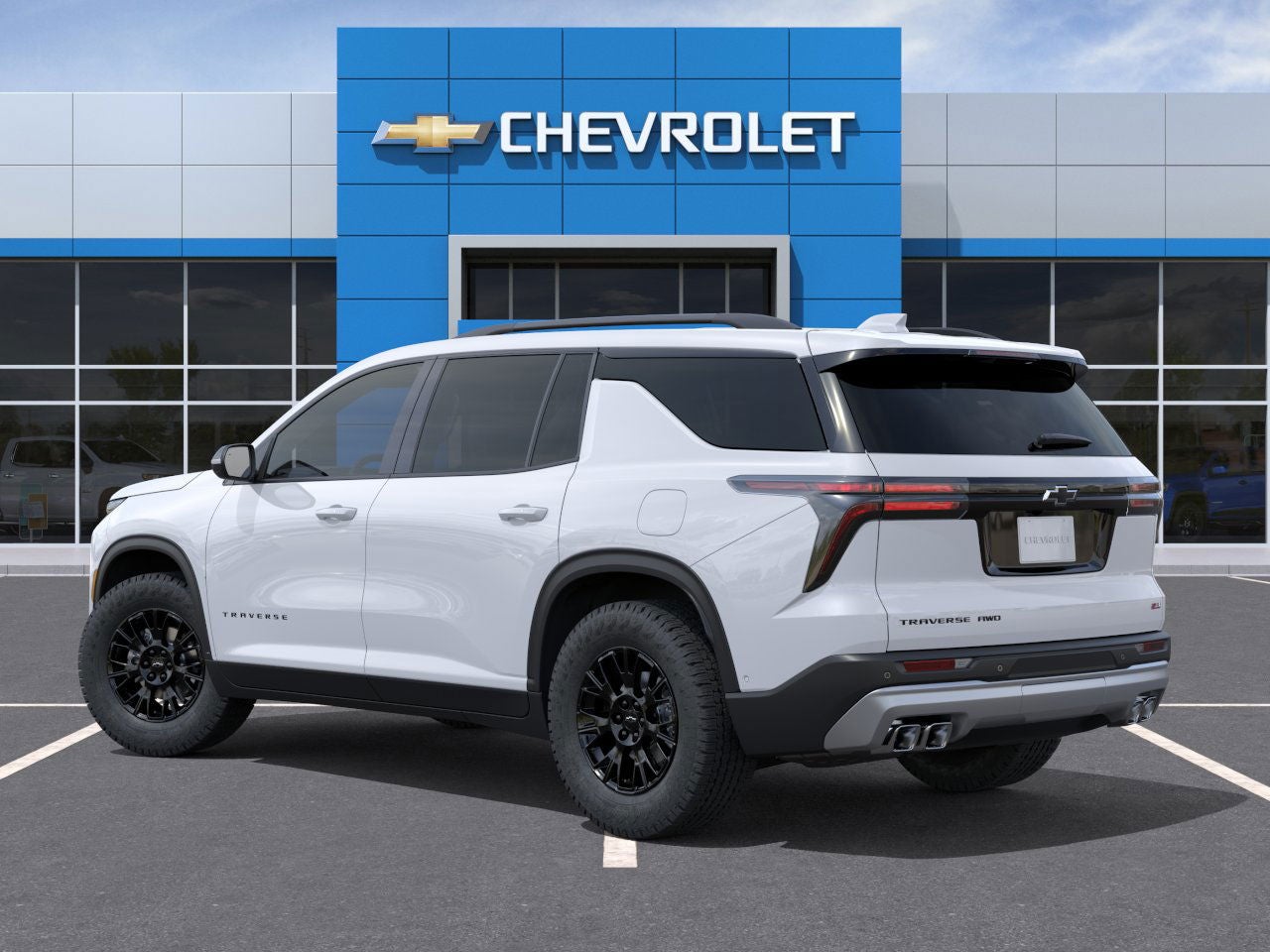 2026 Chevrolet Traverse Z71