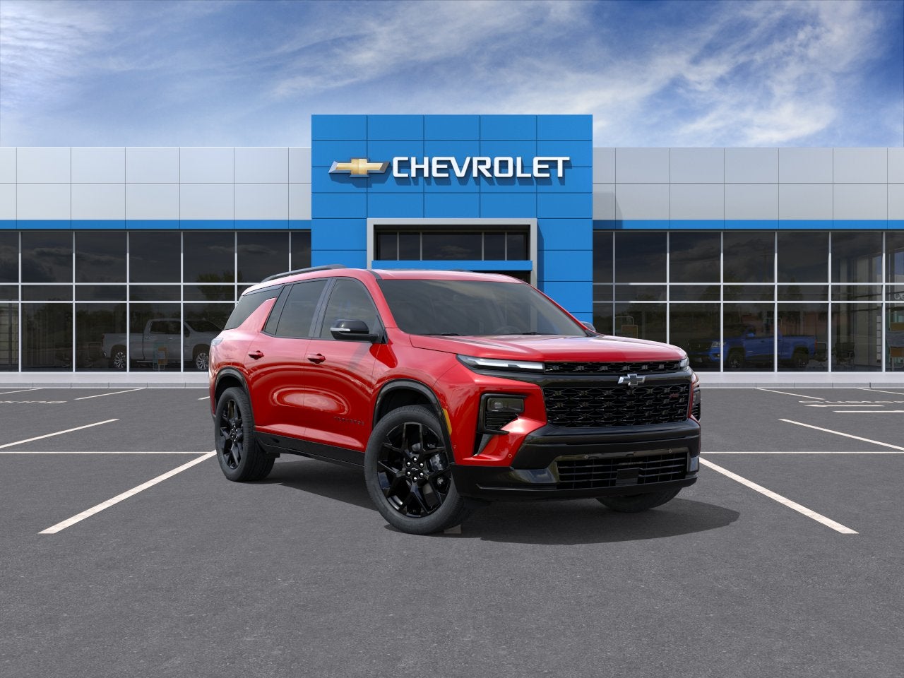 2026 Chevrolet Traverse AWD RS's photo