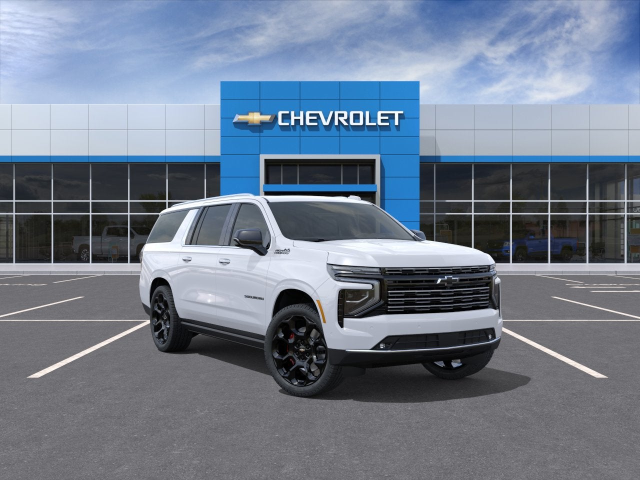 2026 Chevrolet Suburban High Country 4WD's photo