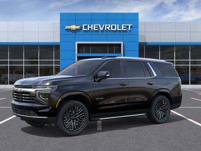 2026 Chevrolet Tahoe LT