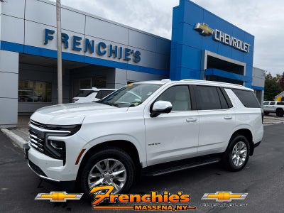 2025 Chevrolet Tahoe Premier