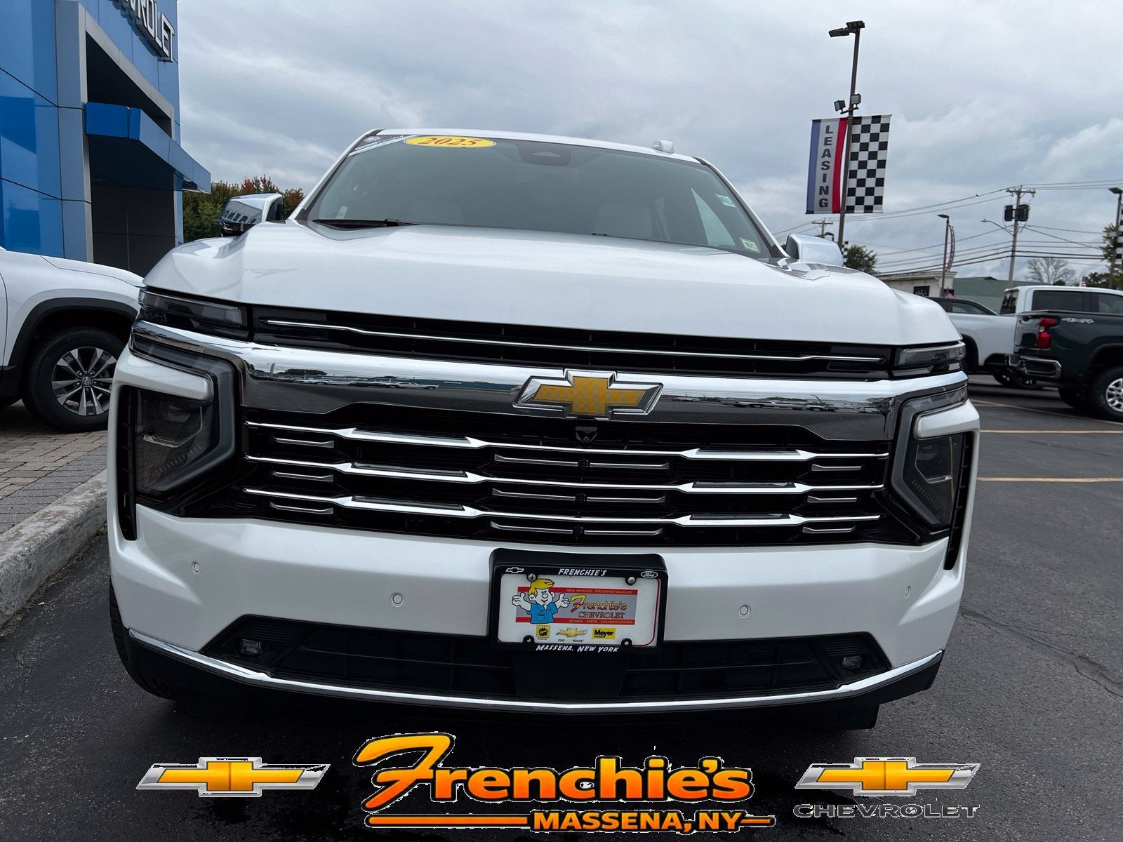 2025 Chevrolet Tahoe Premier