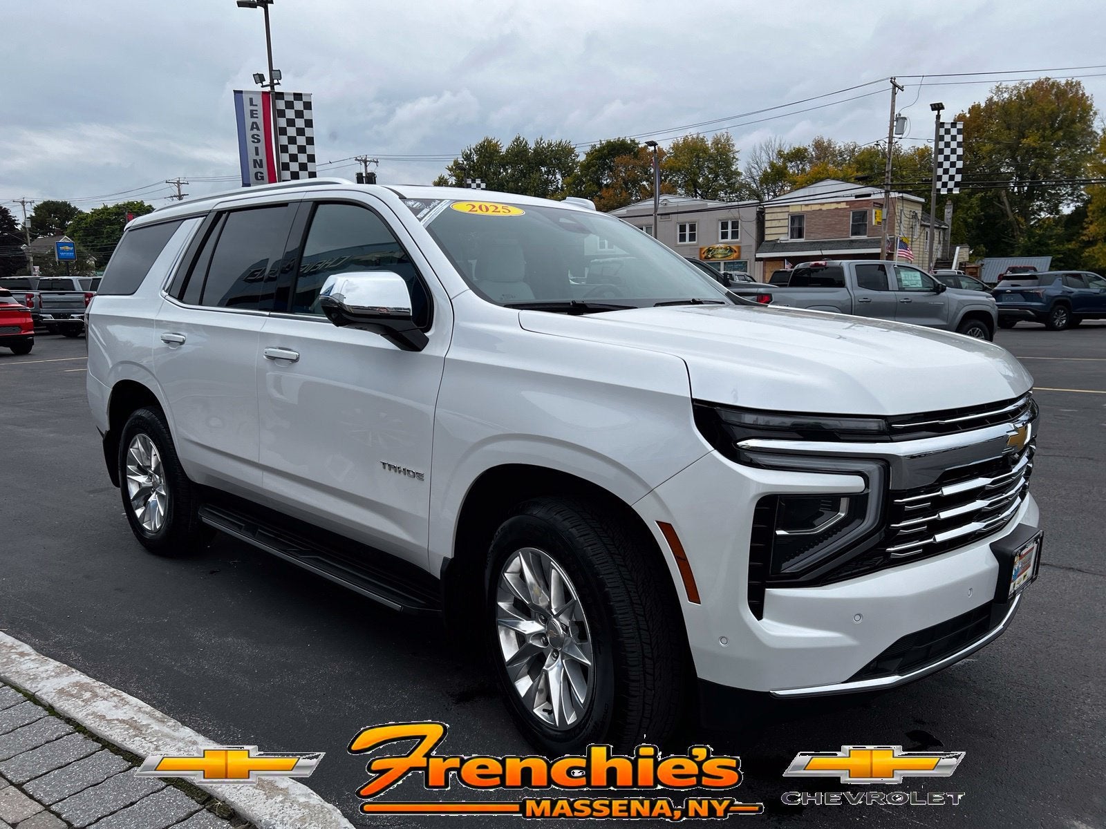 2025 Chevrolet Tahoe Premier