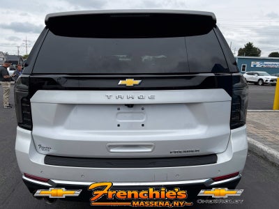 2025 Chevrolet Tahoe Premier