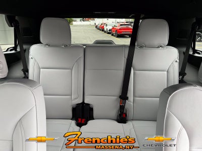 2025 Chevrolet Tahoe Premier