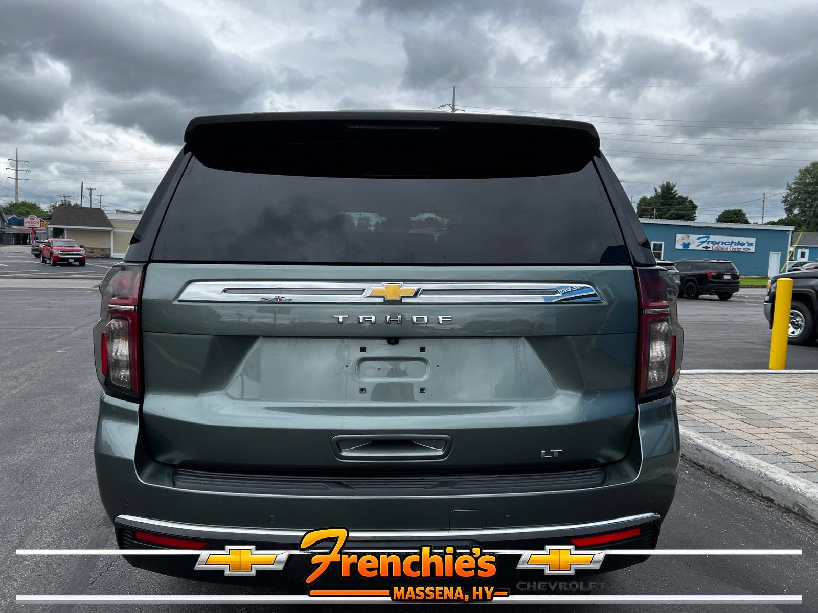 2024 Chevrolet Tahoe LT