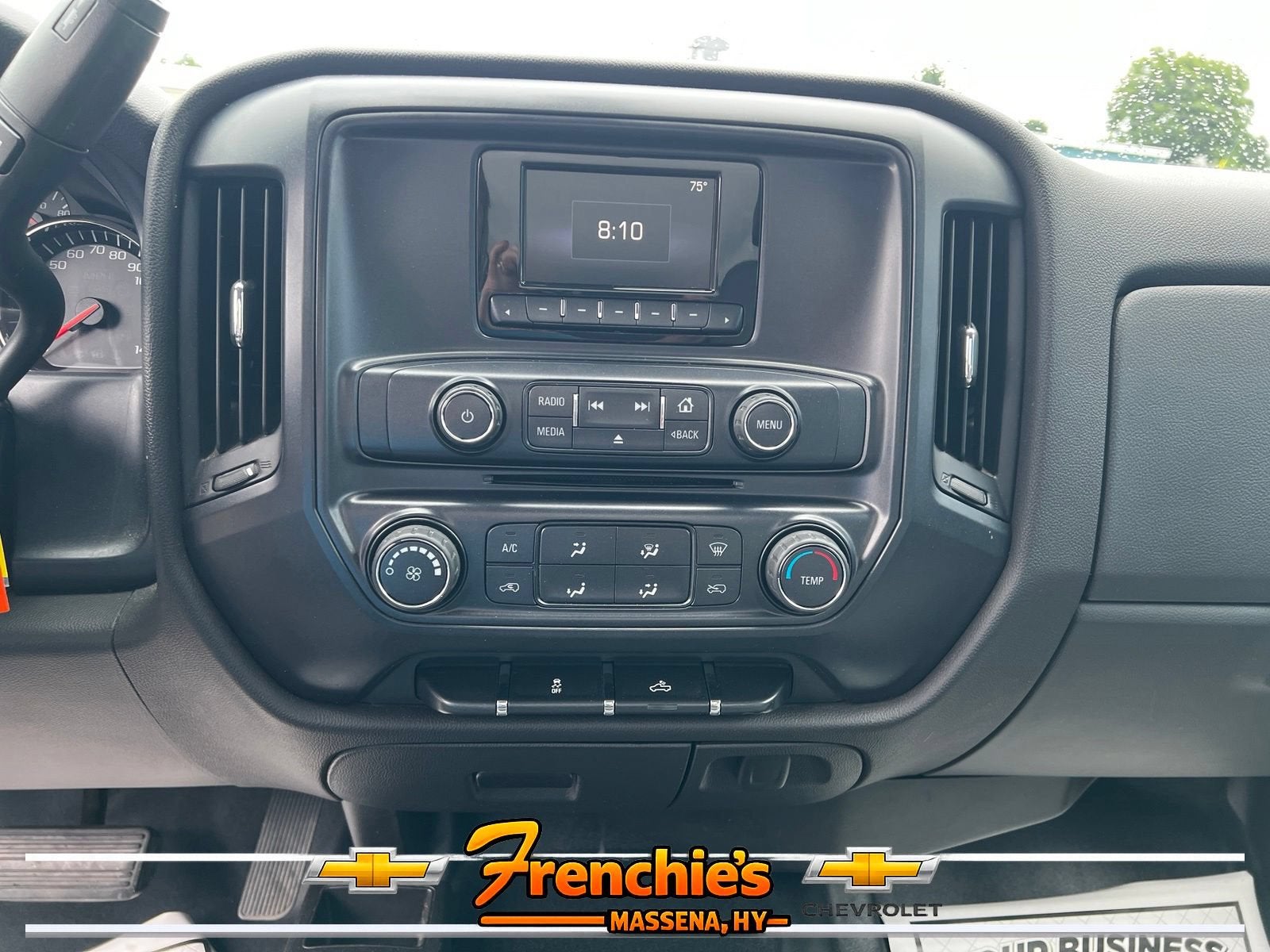 2015 GMC Sierra 1500 REG CAB 4WD 133.0