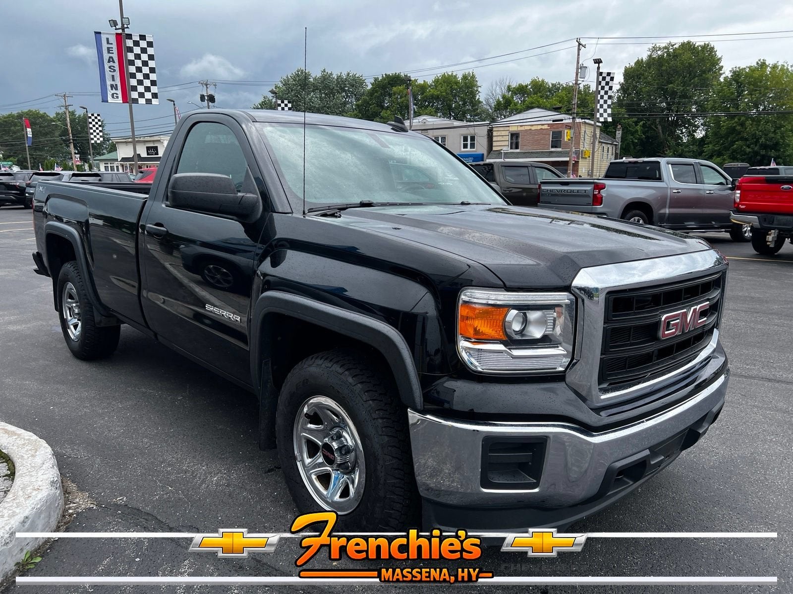 2015 GMC Sierra 1500 REG CAB 4WD 133.0