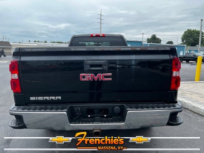 2015 GMC Sierra 1500 REG CAB 4WD 133.0