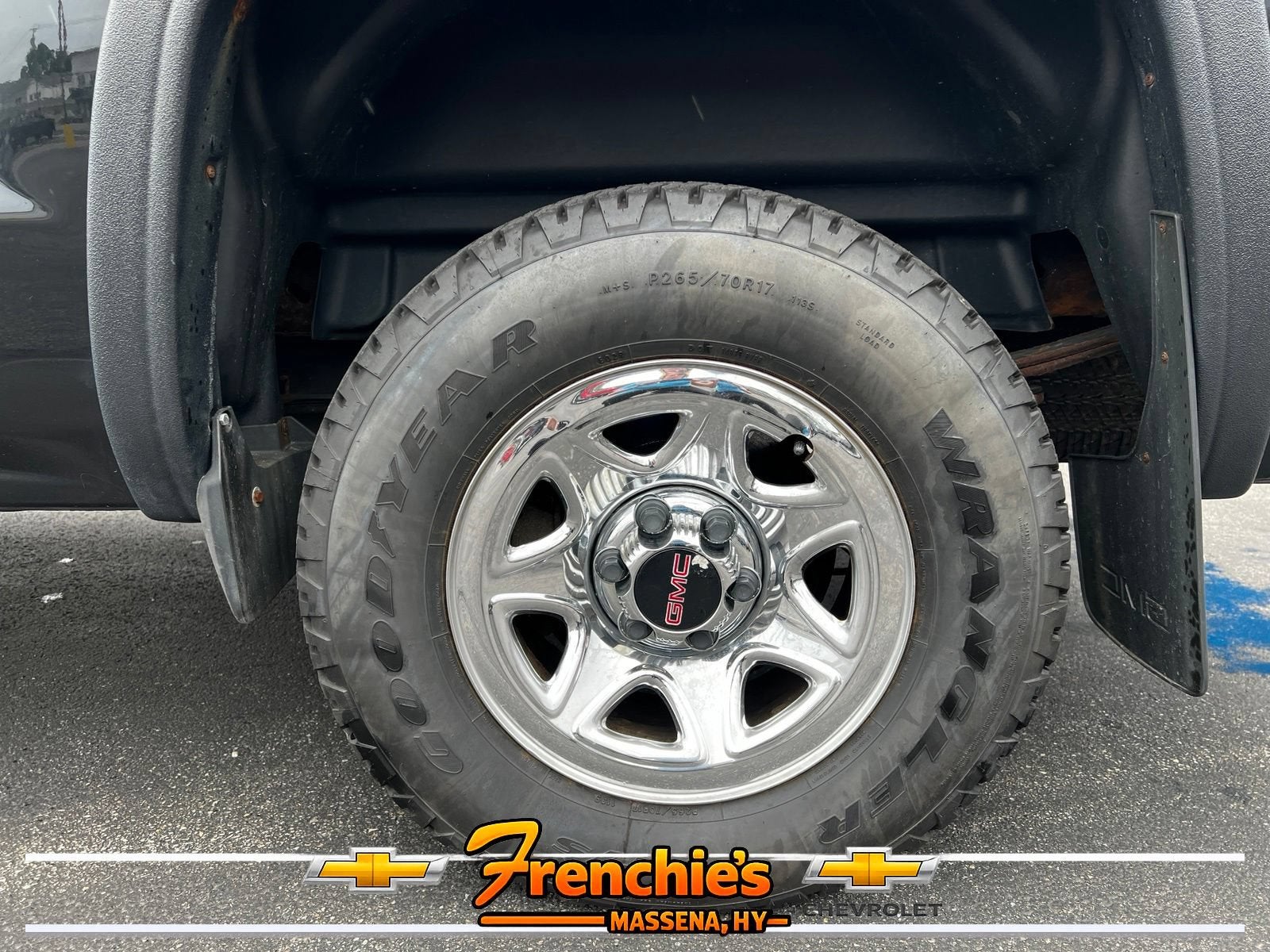 2015 GMC Sierra 1500 REG CAB 4WD 133.0