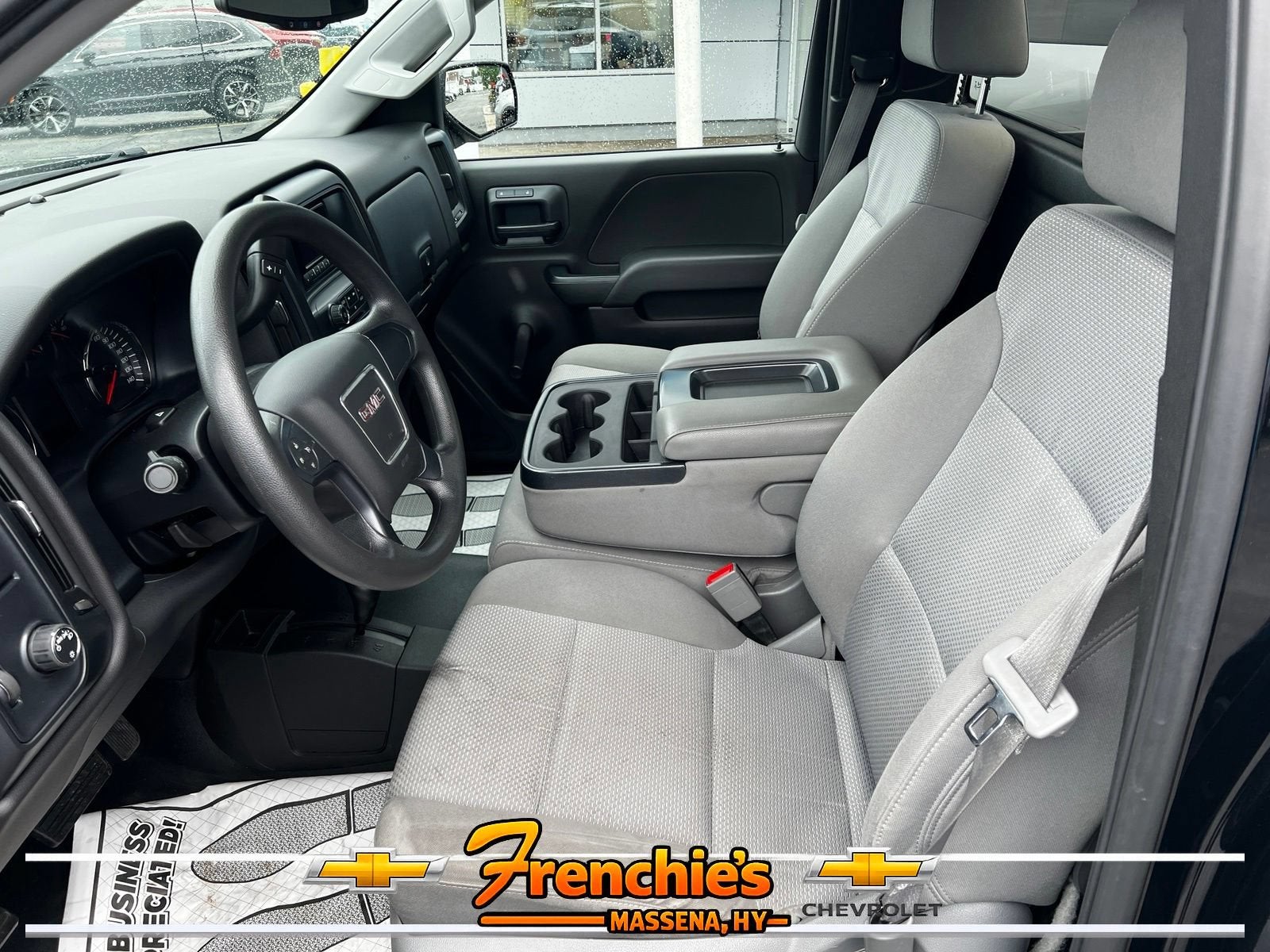 2015 GMC Sierra 1500 REG CAB 4WD 133.0