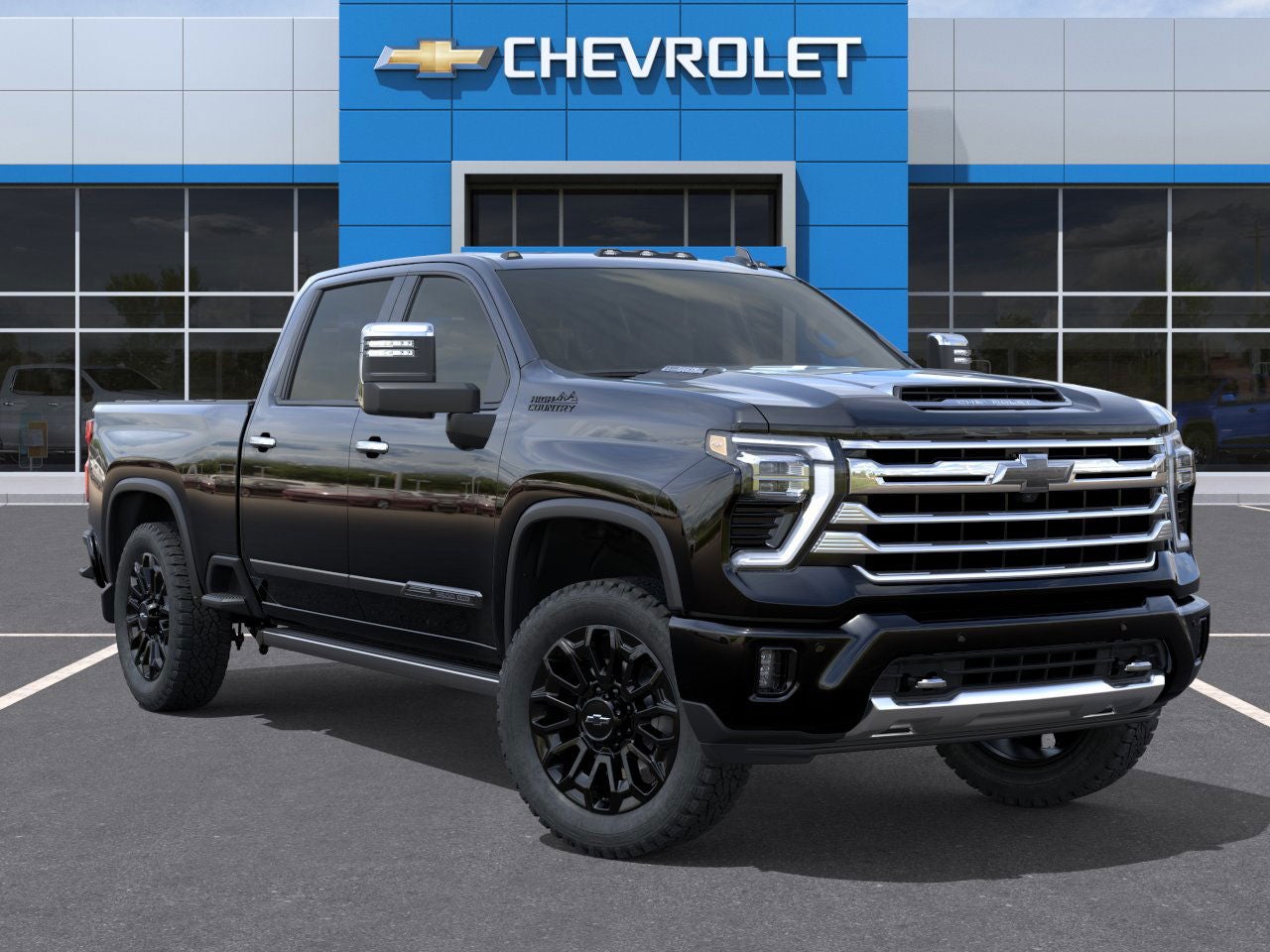 2026 Chevrolet Silverado 2500 HD High Country