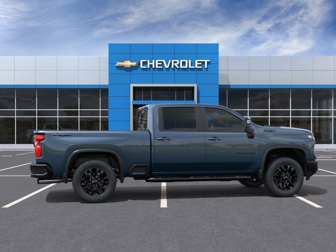 2026 Chevrolet Silverado 3500 HD LT