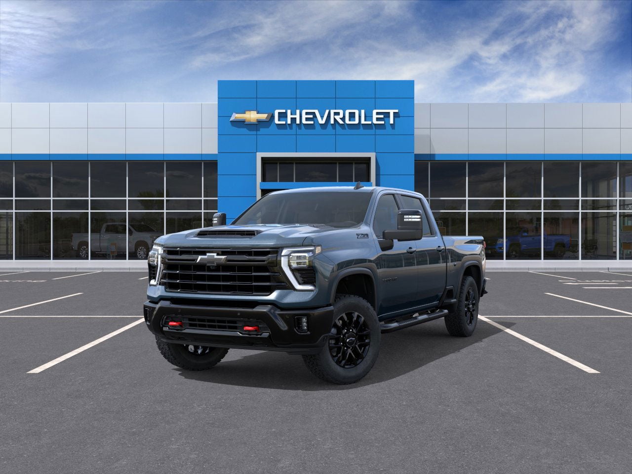 2026 Chevrolet Silverado 3500 HD LT