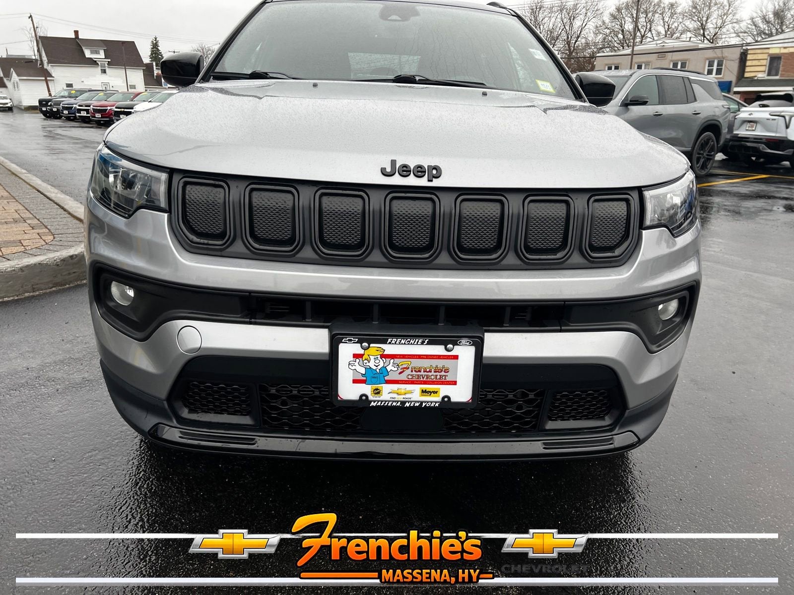 2022 Jeep Compass Altitude 4x4