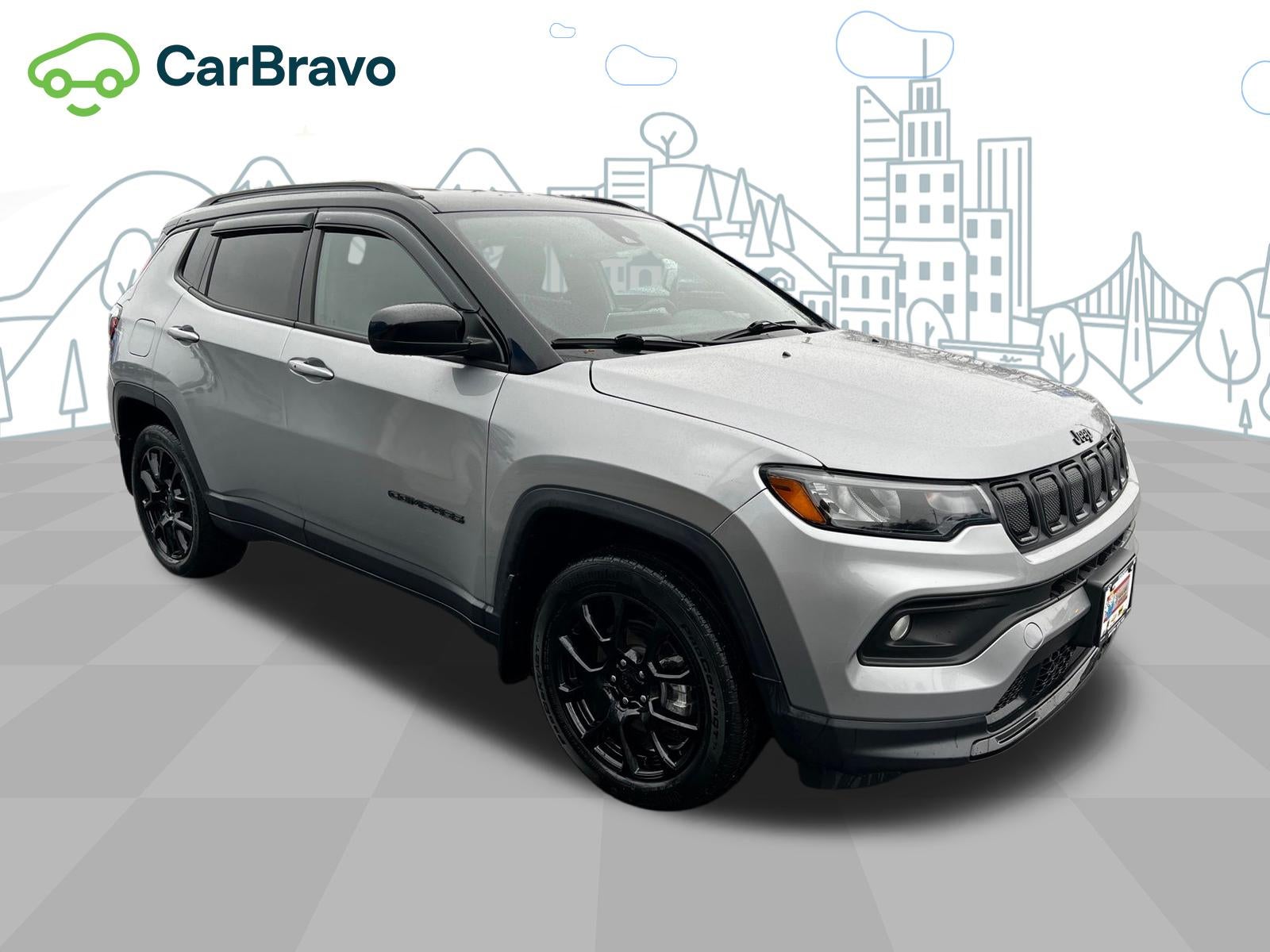 2022 Jeep Compass Altitude 4x4