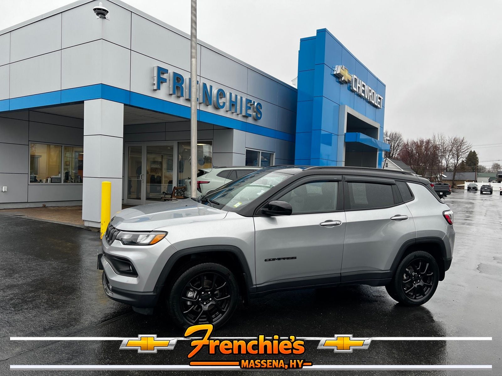 2022 Jeep Compass Altitude 4x4