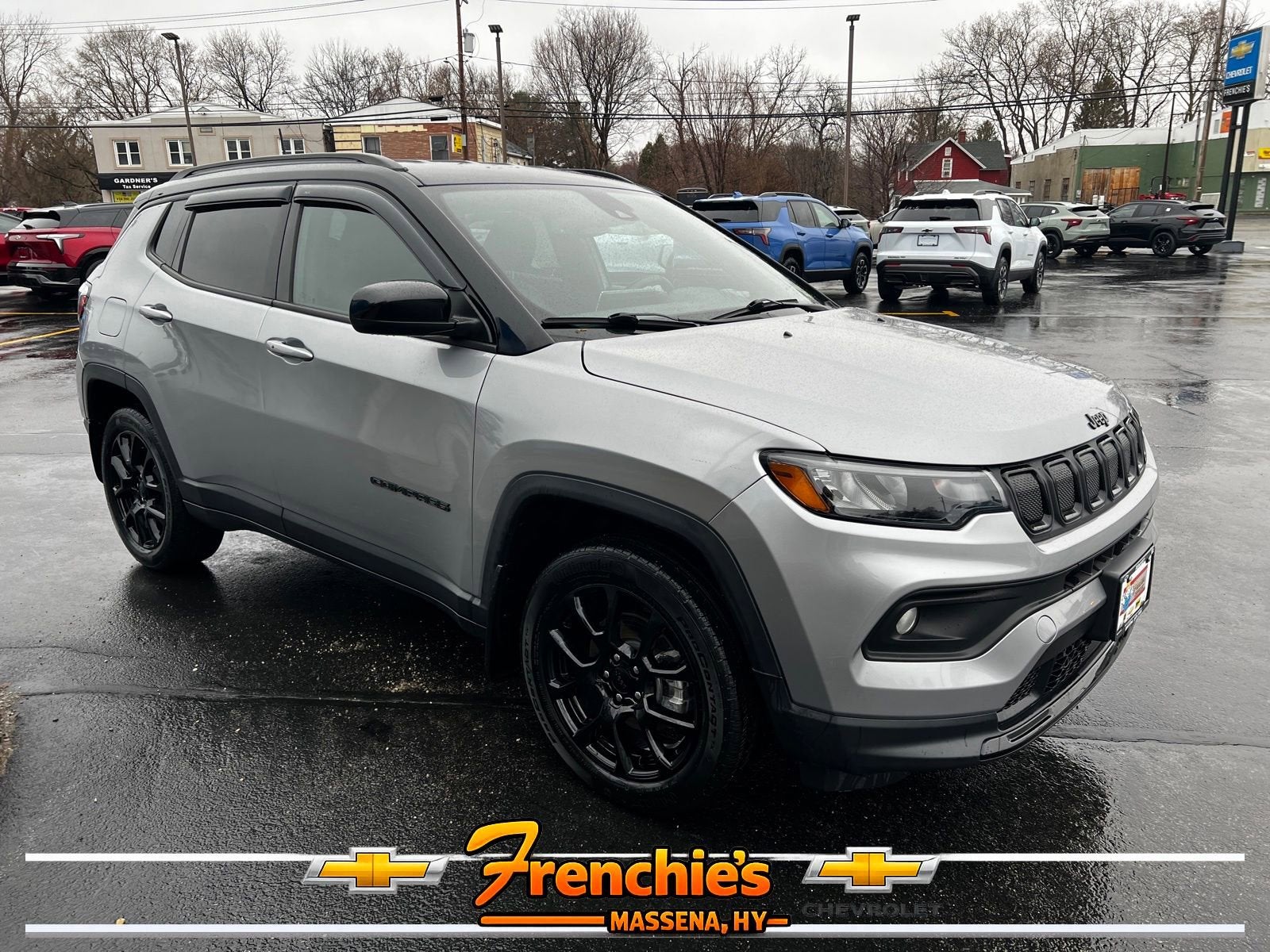 2022 Jeep Compass Altitude 4x4
