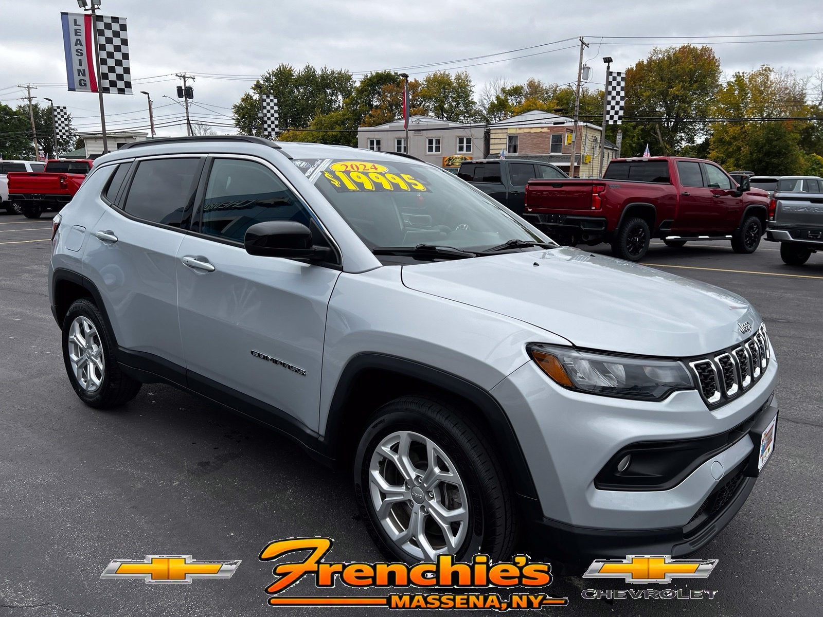 2024 Jeep Compass Latitude