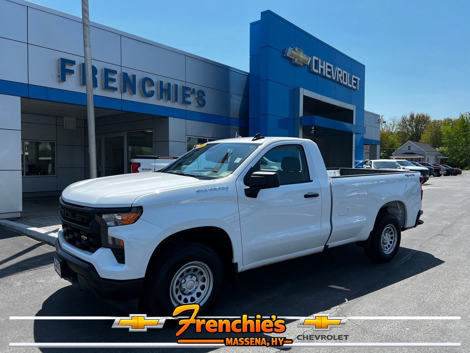 2024 Chevrolet Silverado 1500 WT