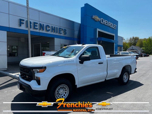 2024 Chevrolet Silverado 1500 WT