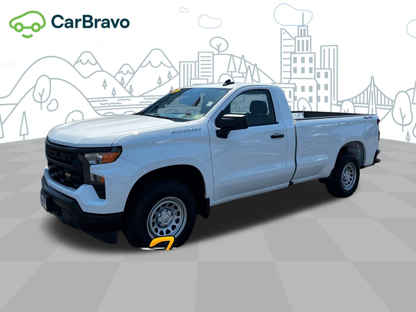 2024 Chevrolet Silverado 1500 WT
