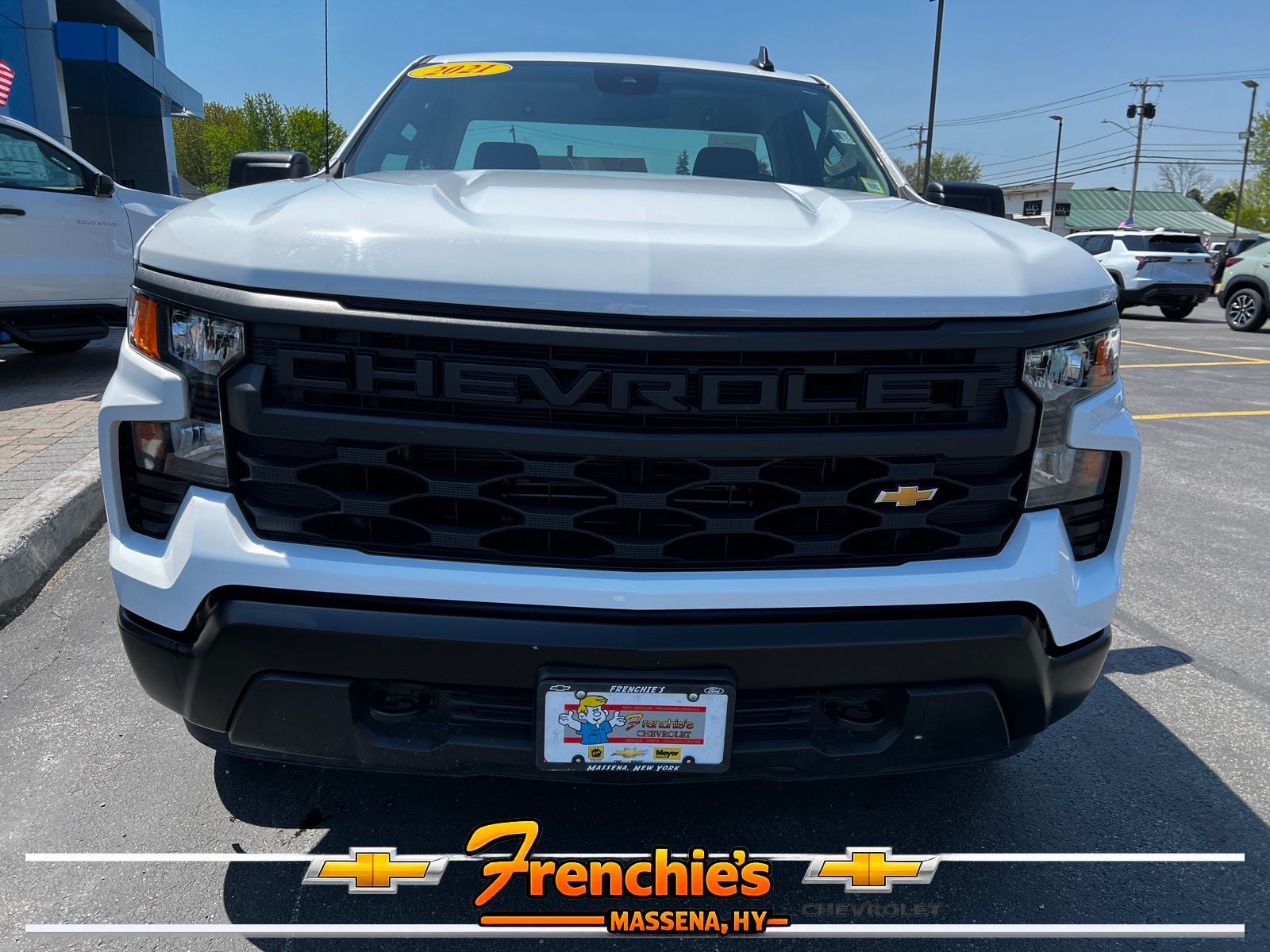 2024 Chevrolet Silverado 1500 WT