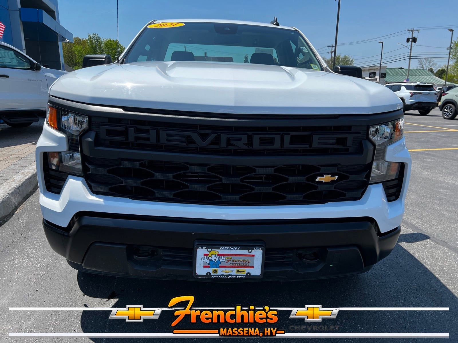 2024 Chevrolet Silverado 1500 WT