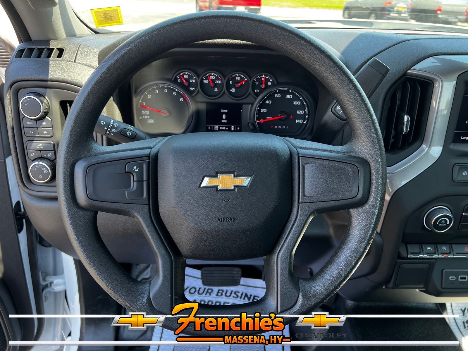 2024 Chevrolet Silverado 1500 WT