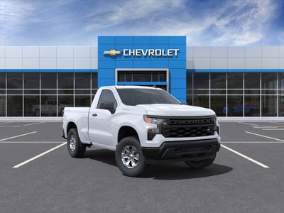2025 Chevrolet Silverado 1500 WT