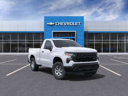 2025 Chevrolet Silverado 1500 WT