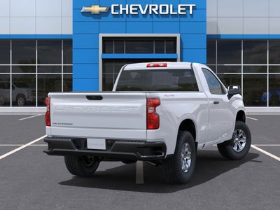2025 Chevrolet Silverado 1500 WT