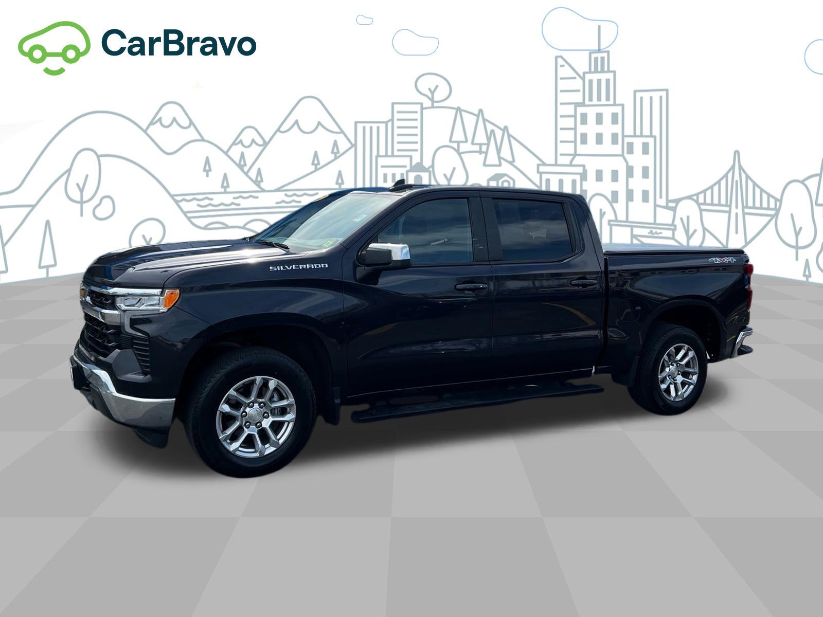 2022 Chevrolet Silverado 1500 LT (2FL)