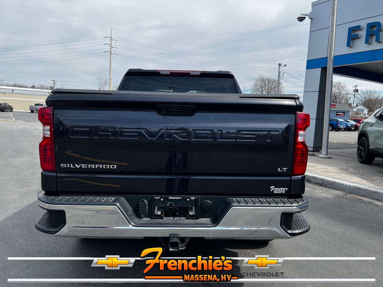 2022 Chevrolet Silverado 1500 LT (2FL)