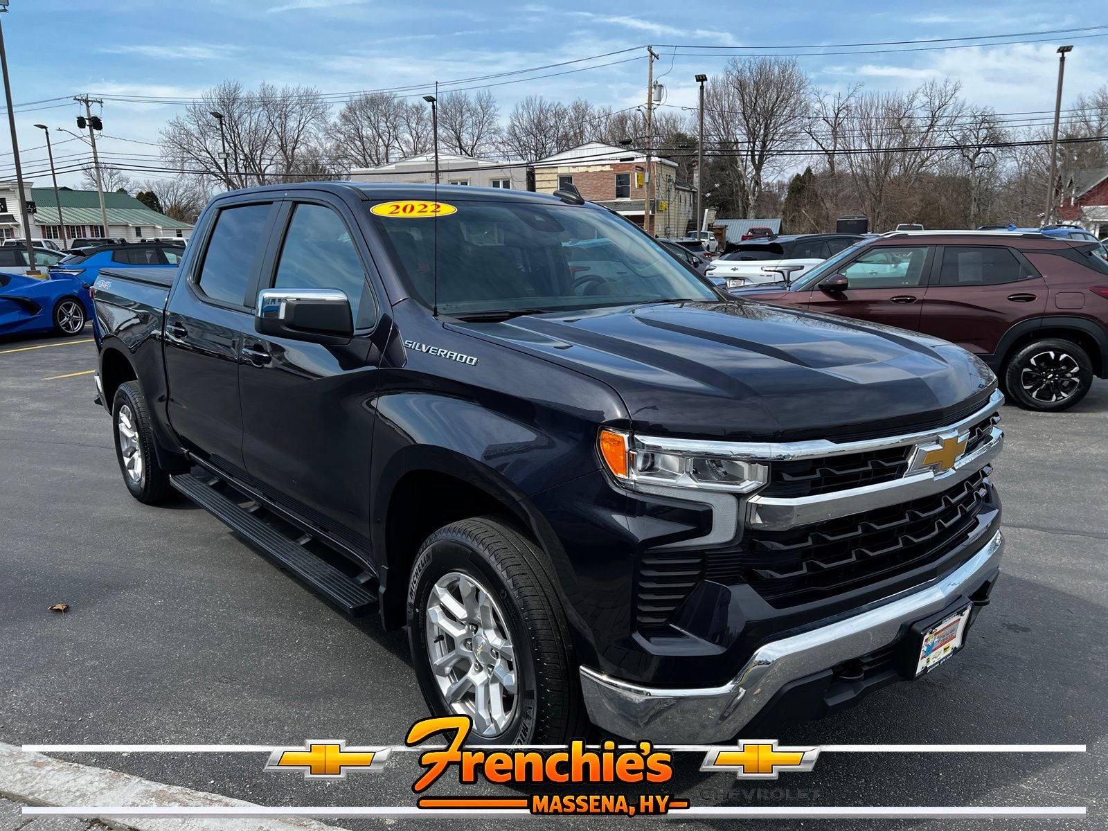 2022 Chevrolet Silverado 1500 LT (2FL)