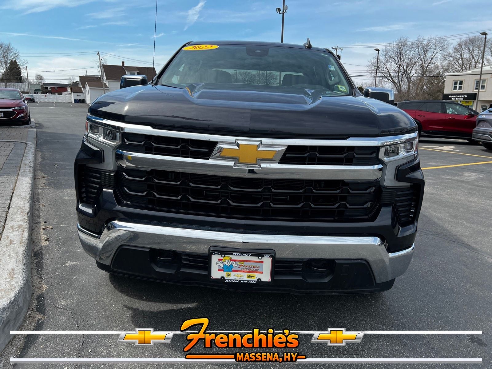2022 Chevrolet Silverado 1500 LT (2FL)
