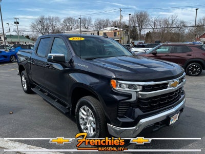 2022 Chevrolet Silverado 1500 LT (2FL)