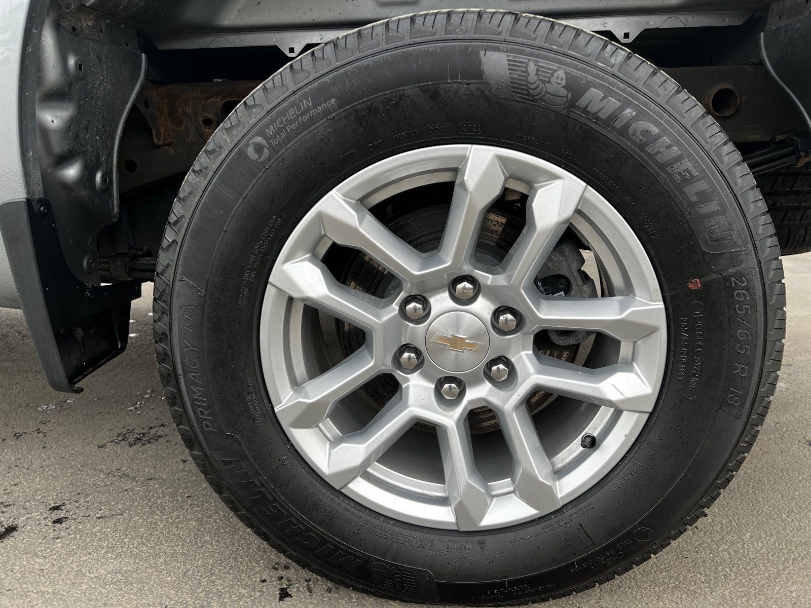 2023 Chevrolet Silverado 1500 LT (2FL)