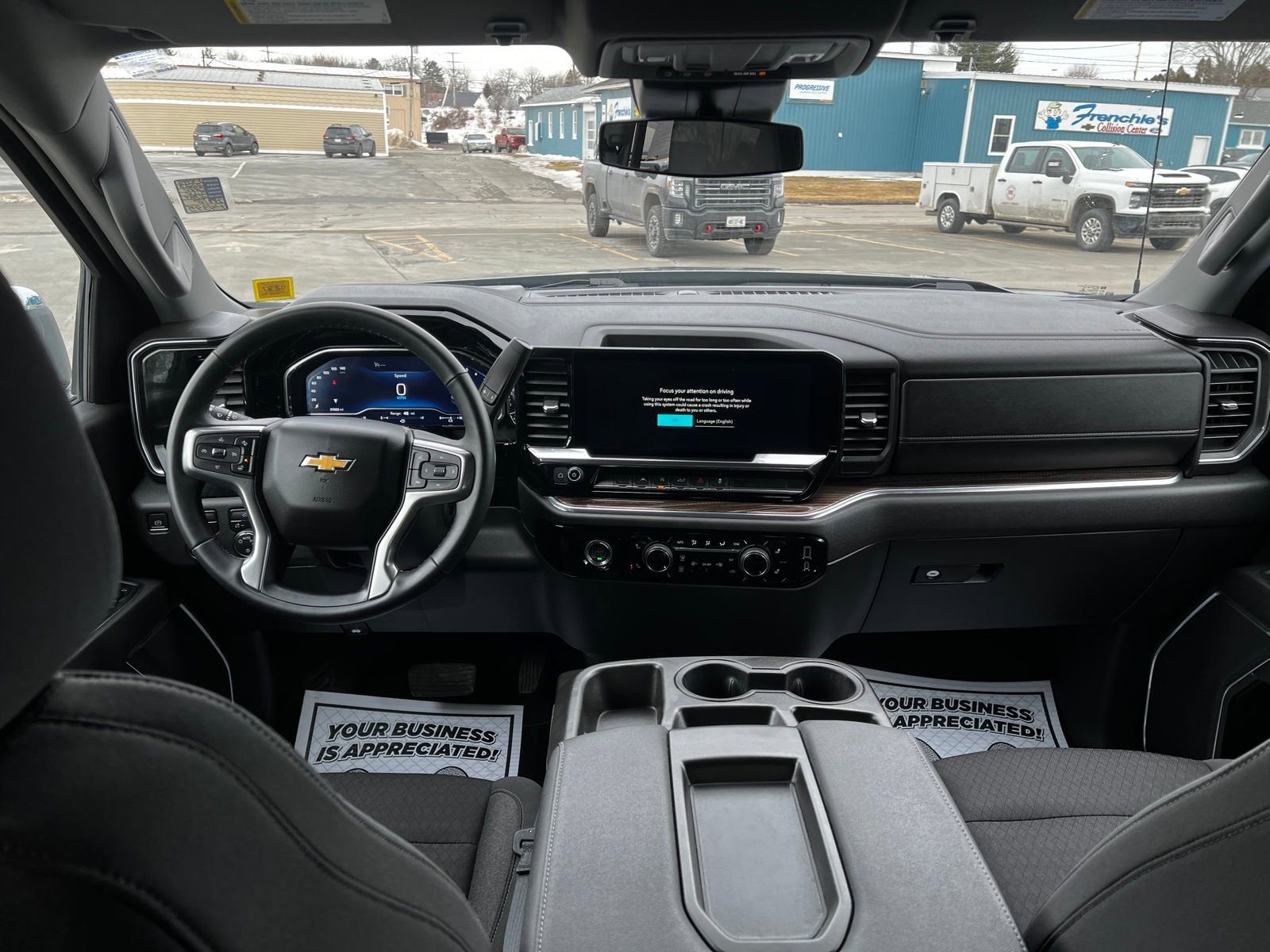 2023 Chevrolet Silverado 1500 LT (2FL)
