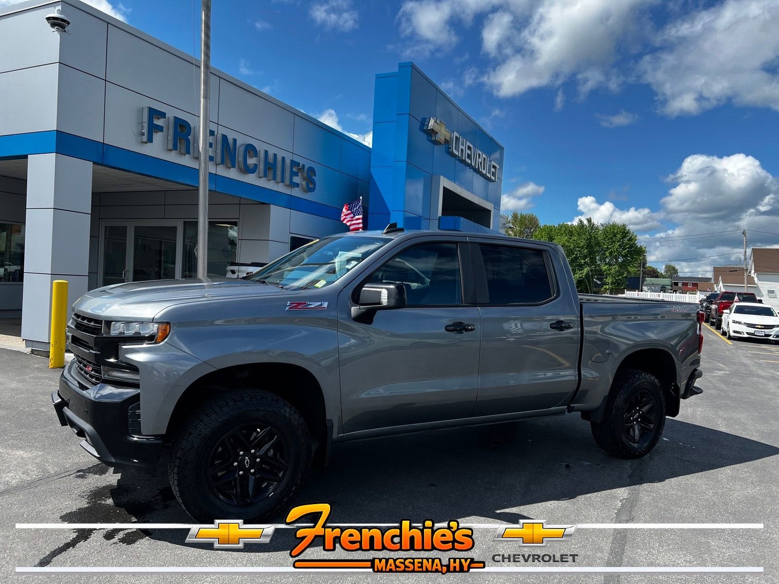 2020 Chevrolet Silverado 1500 LT Trail Boss