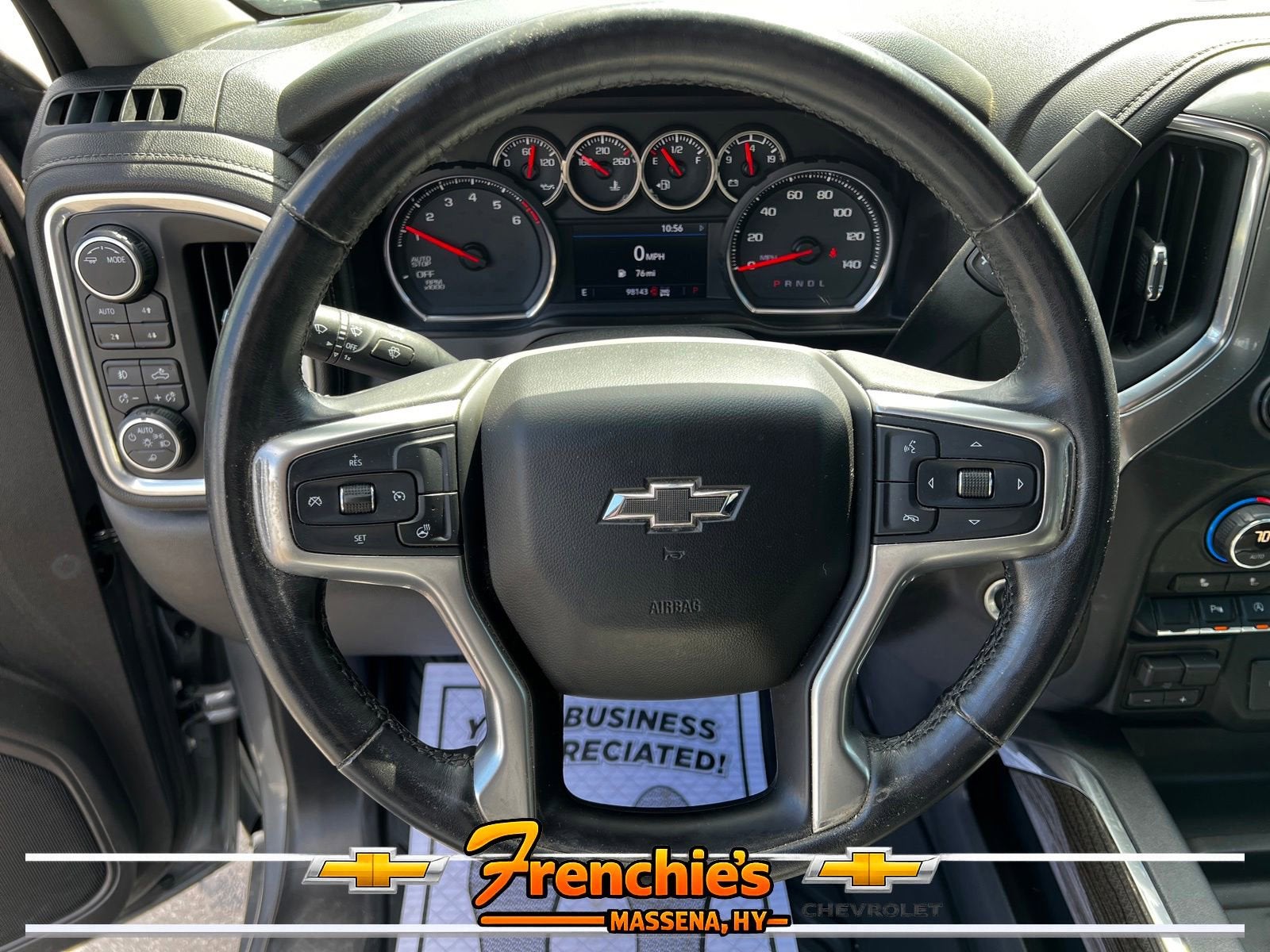 2020 Chevrolet Silverado 1500 LT Trail Boss