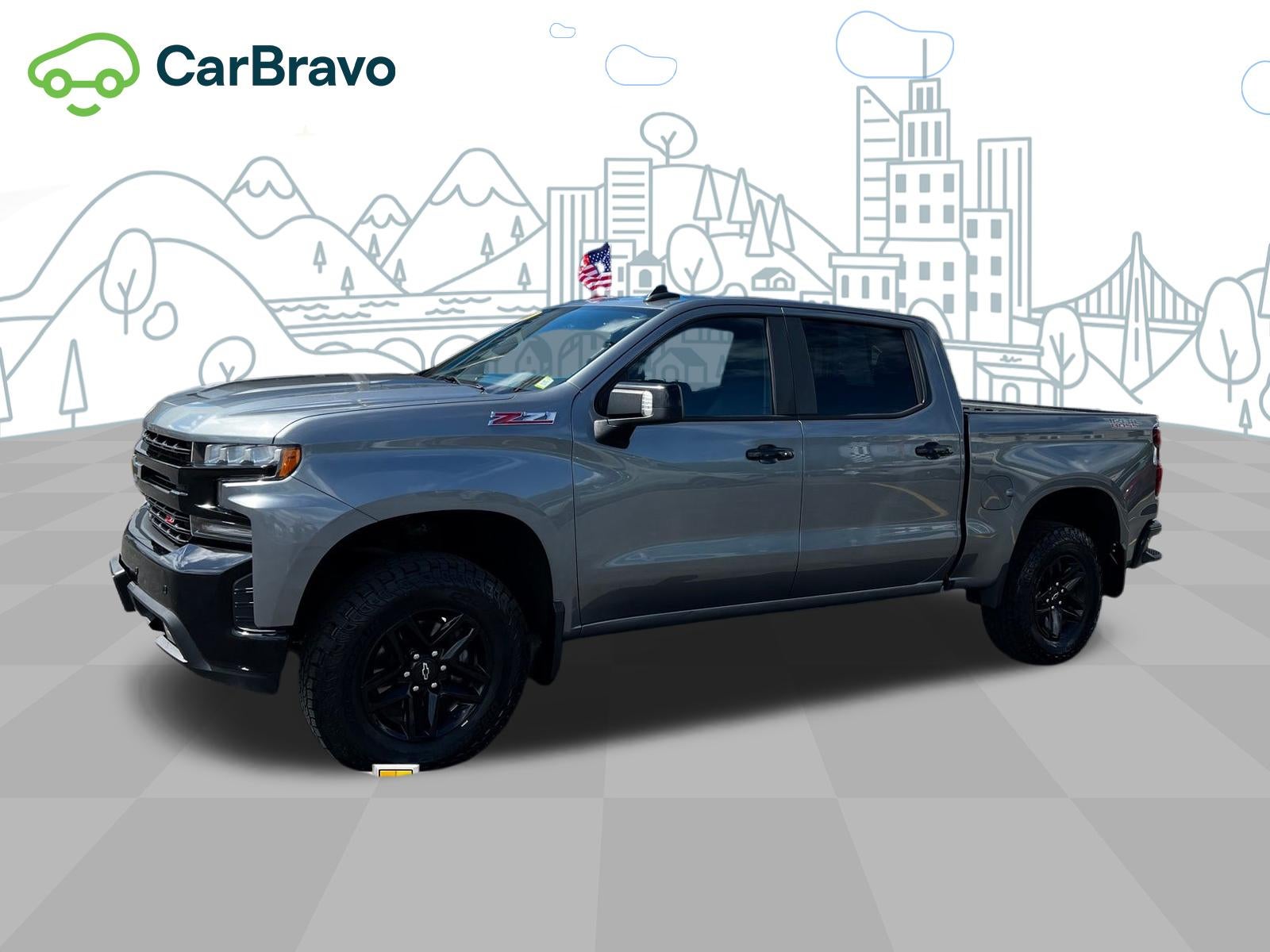2020 Chevrolet Silverado 1500 LT Trail Boss