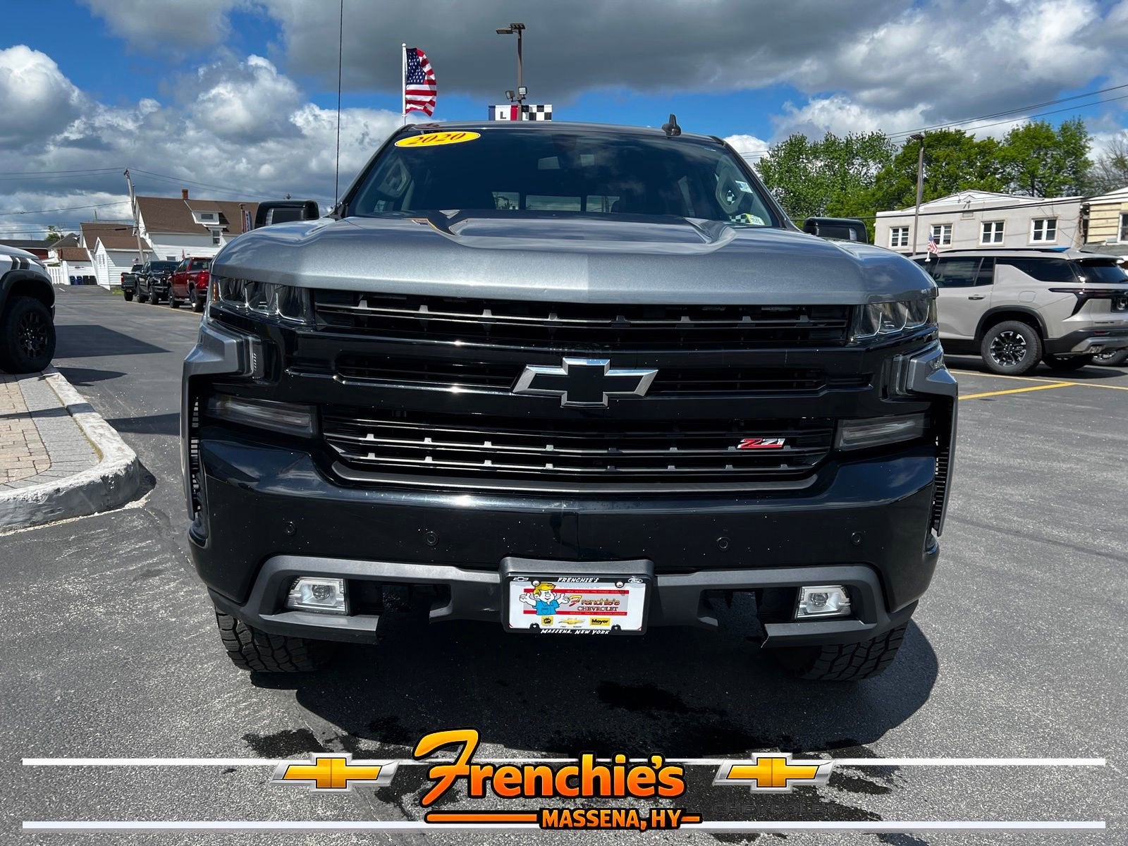2020 Chevrolet Silverado 1500 LT Trail Boss