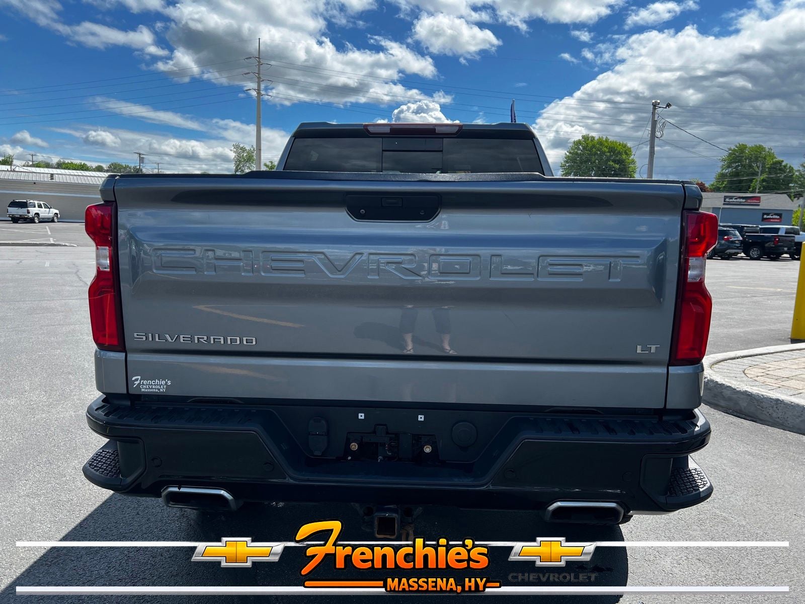 2020 Chevrolet Silverado 1500 LT Trail Boss