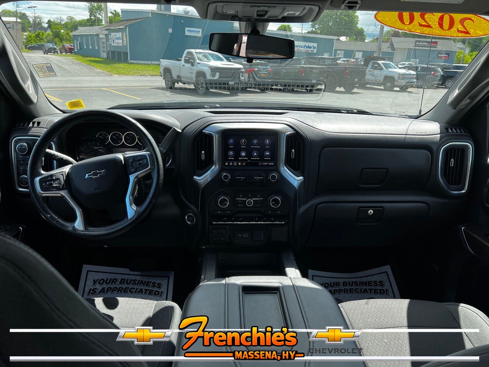 2020 Chevrolet Silverado 1500 LT Trail Boss