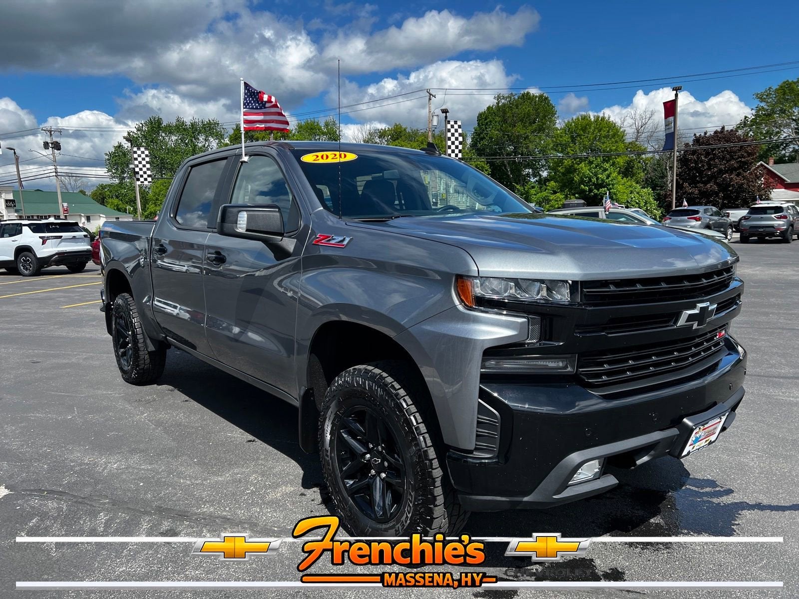 2020 Chevrolet Silverado 1500 LT Trail Boss